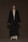 Mutedance 24 Autumn and Winter Drawstring Wool Long Coat Series MD-MD24FW57-DARK MD24FW56 MD24FW57